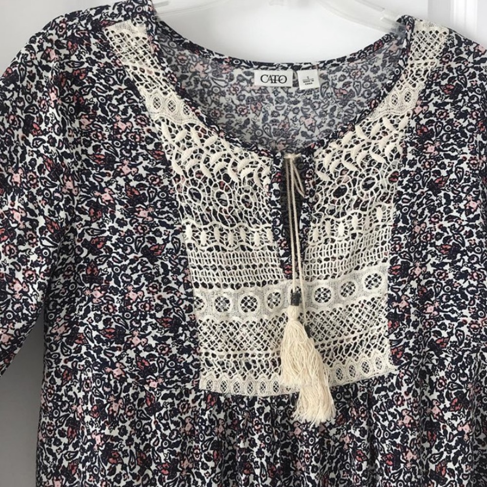 Boho Top - Picture 3 of 3